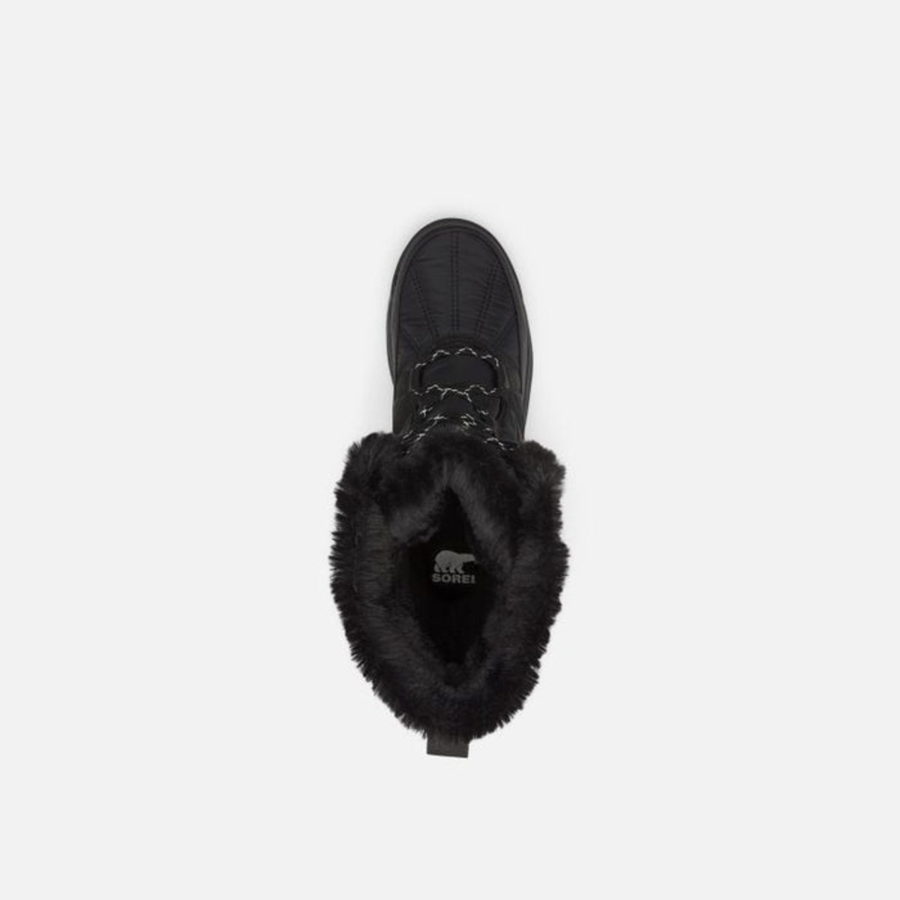 Sorel Women's Black Quilted Winter Boots - Picture 4 of 5